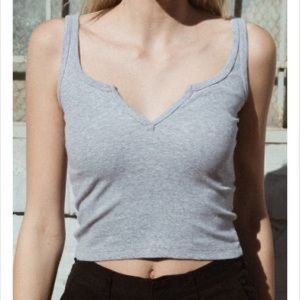 Brandy Melville Grey Tank
